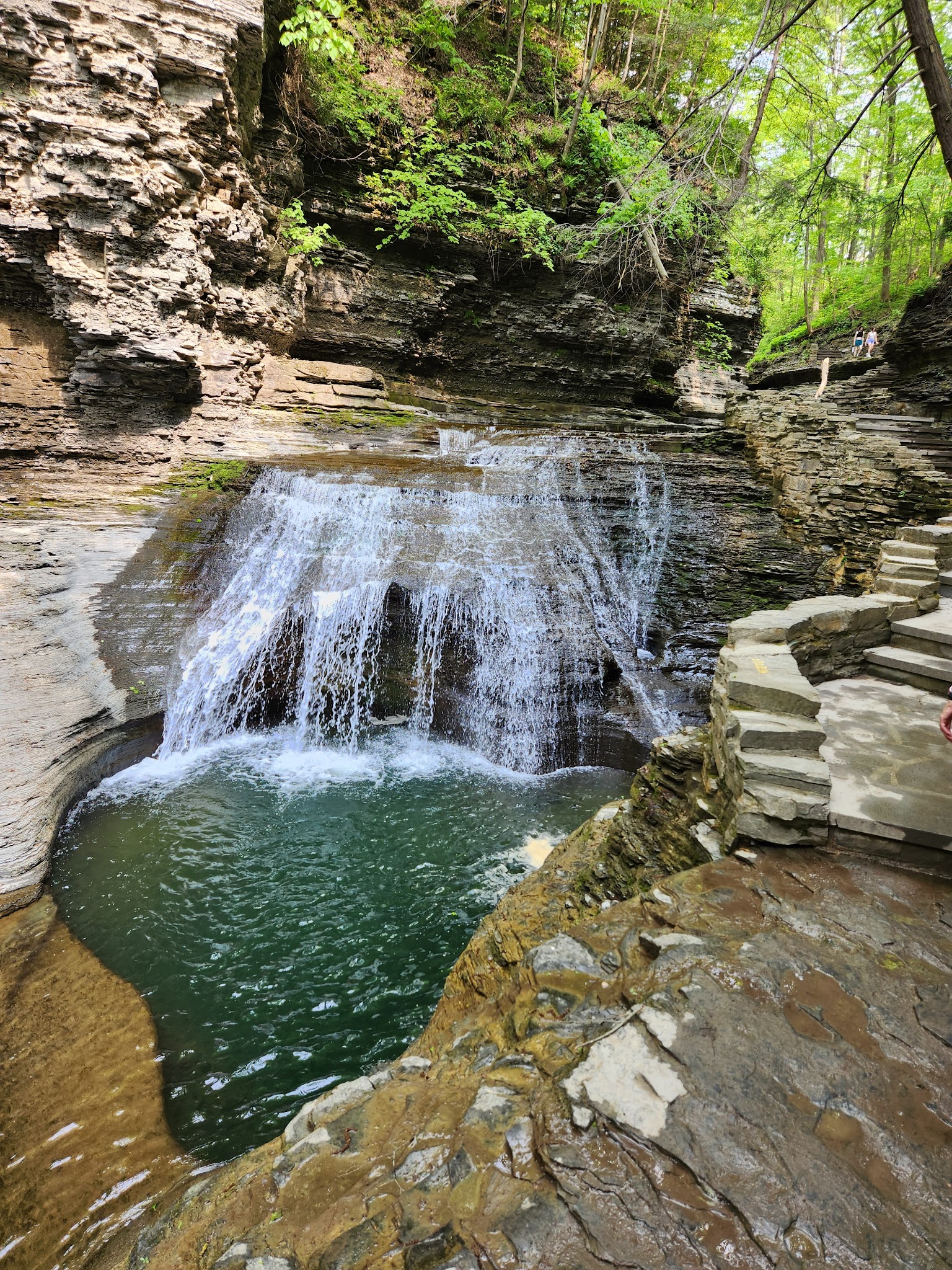 Buttermilk Falls State Park