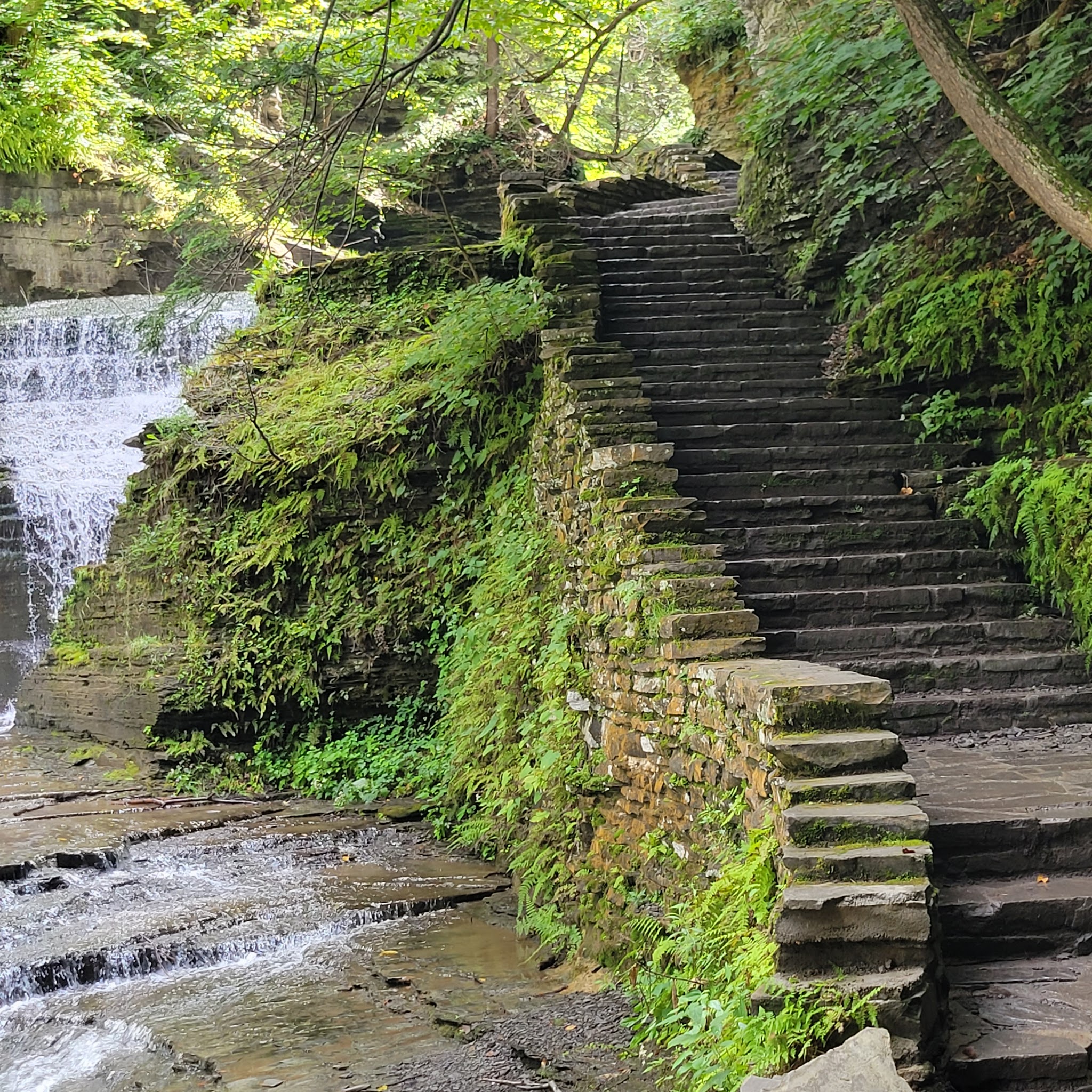 Buttermilk Falls State Park