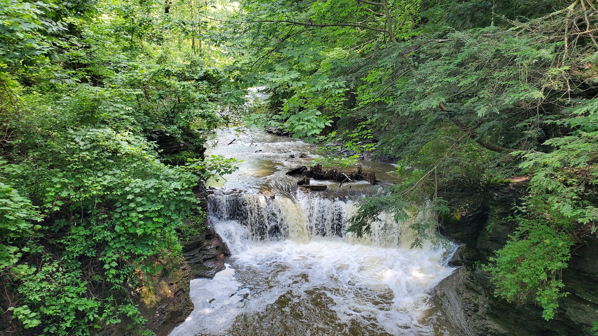 Buttermilk Falls State Park