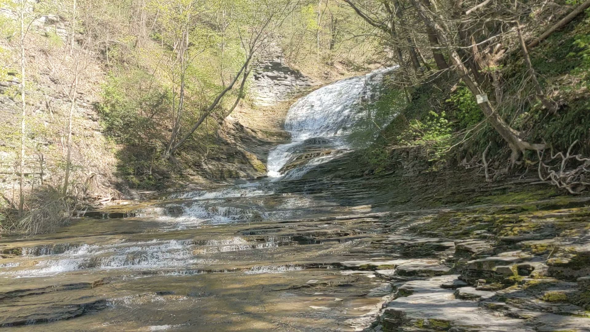 Buttermilk Falls State Park