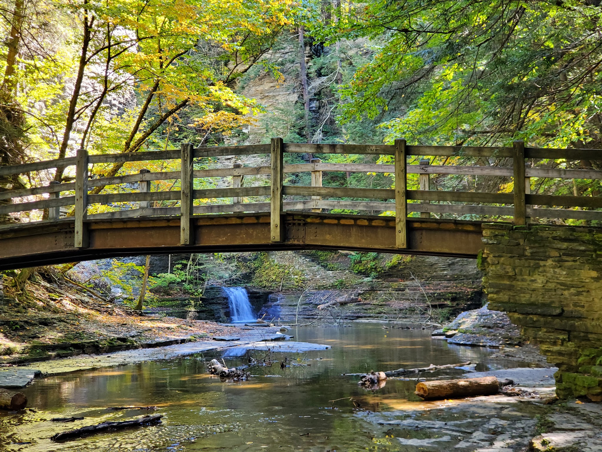 Buttermilk Falls State Park