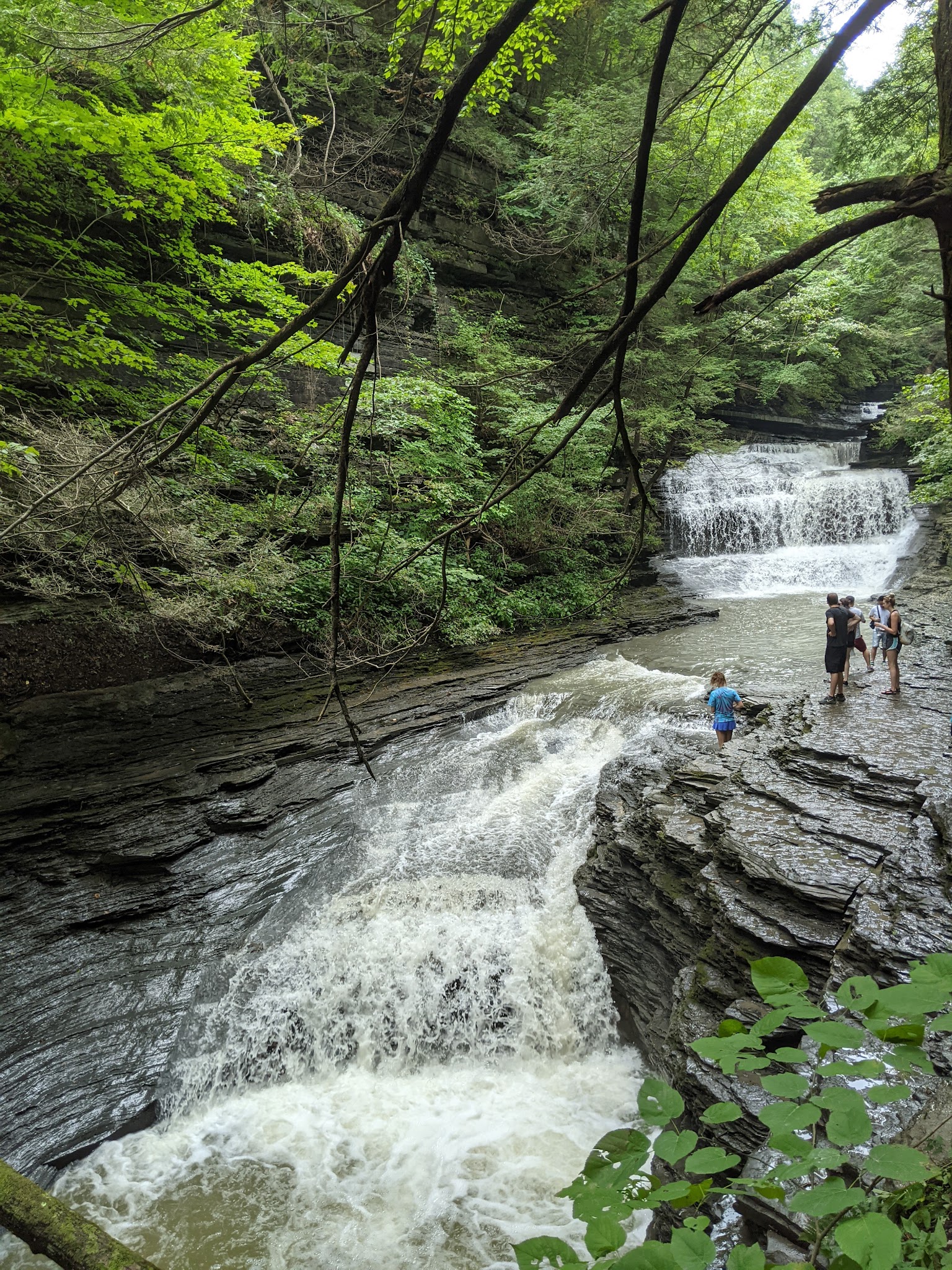Buttermilk Falls State Park