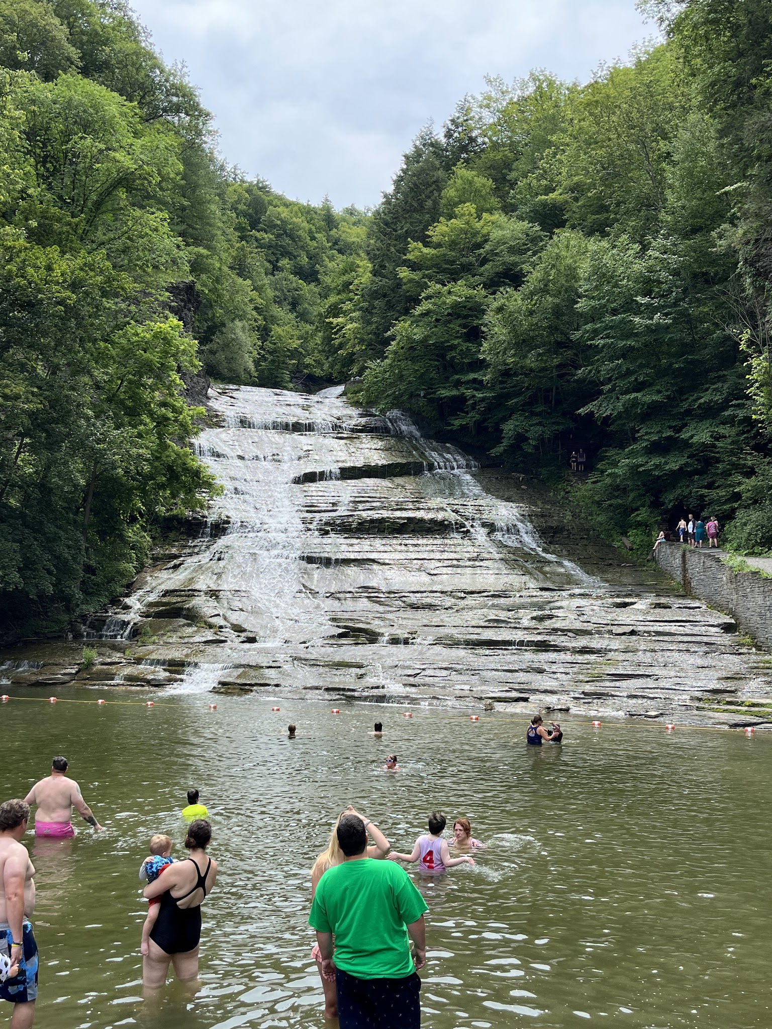 Buttermilk Falls State Park