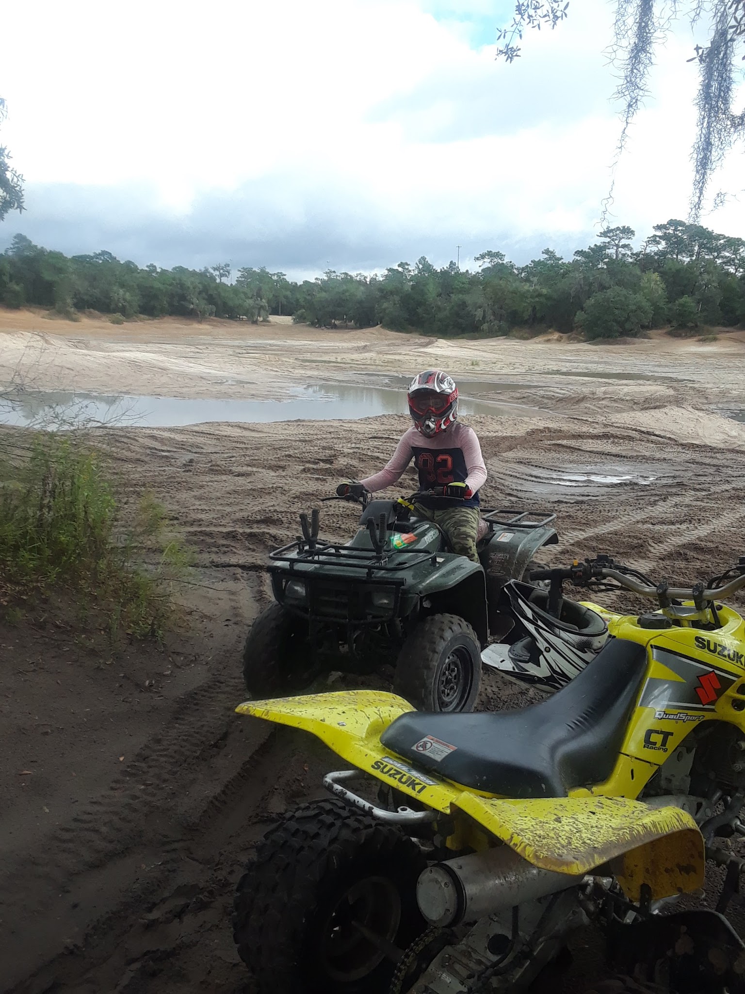 Buttgenbach Campground At Croom Motorcycle Area