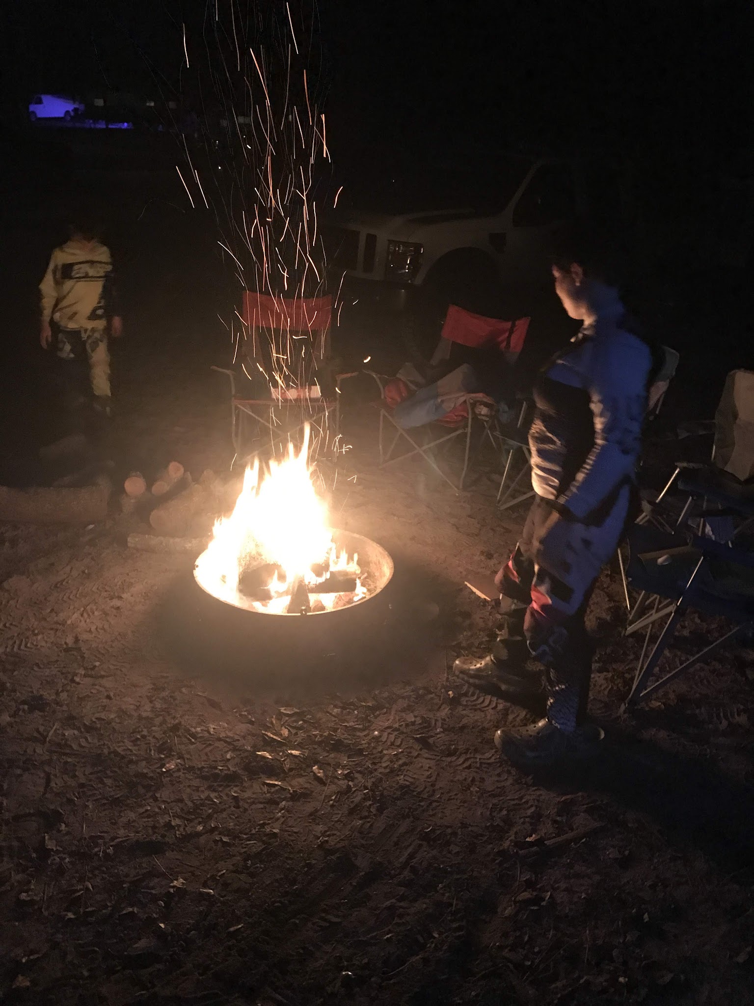 Buttgenbach Campground At Croom Motorcycle Area