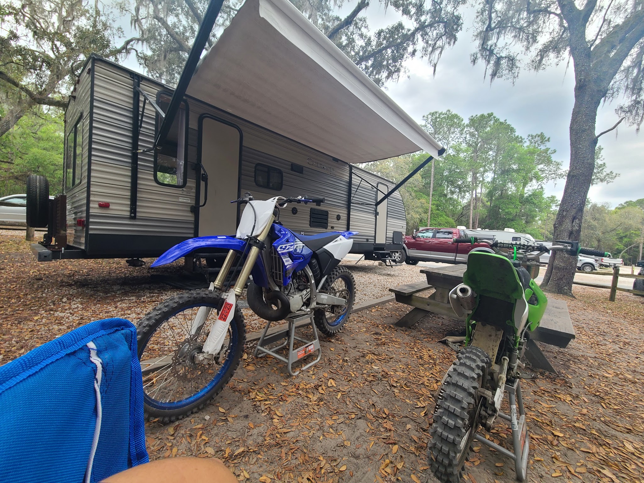 Buttgenbach Campground At Croom Motorcycle Area
