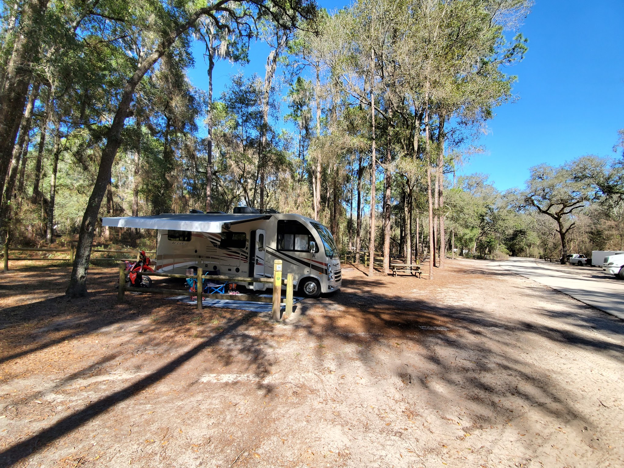 Buttgenbach Campground At Croom Motorcycle Area