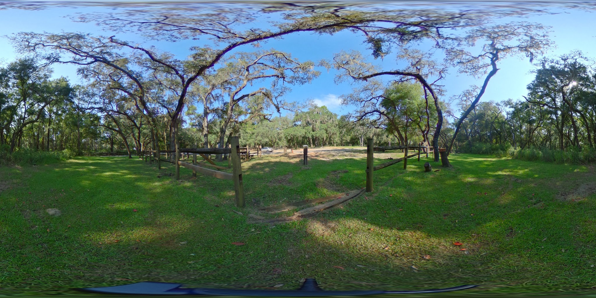 Buttgenbach Campground At Croom Motorcycle Area
