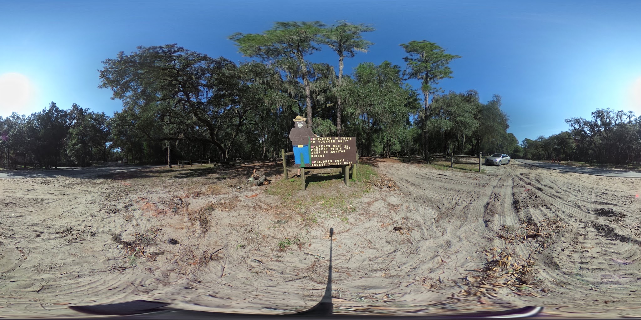 Buttgenbach Campground At Croom Motorcycle Area