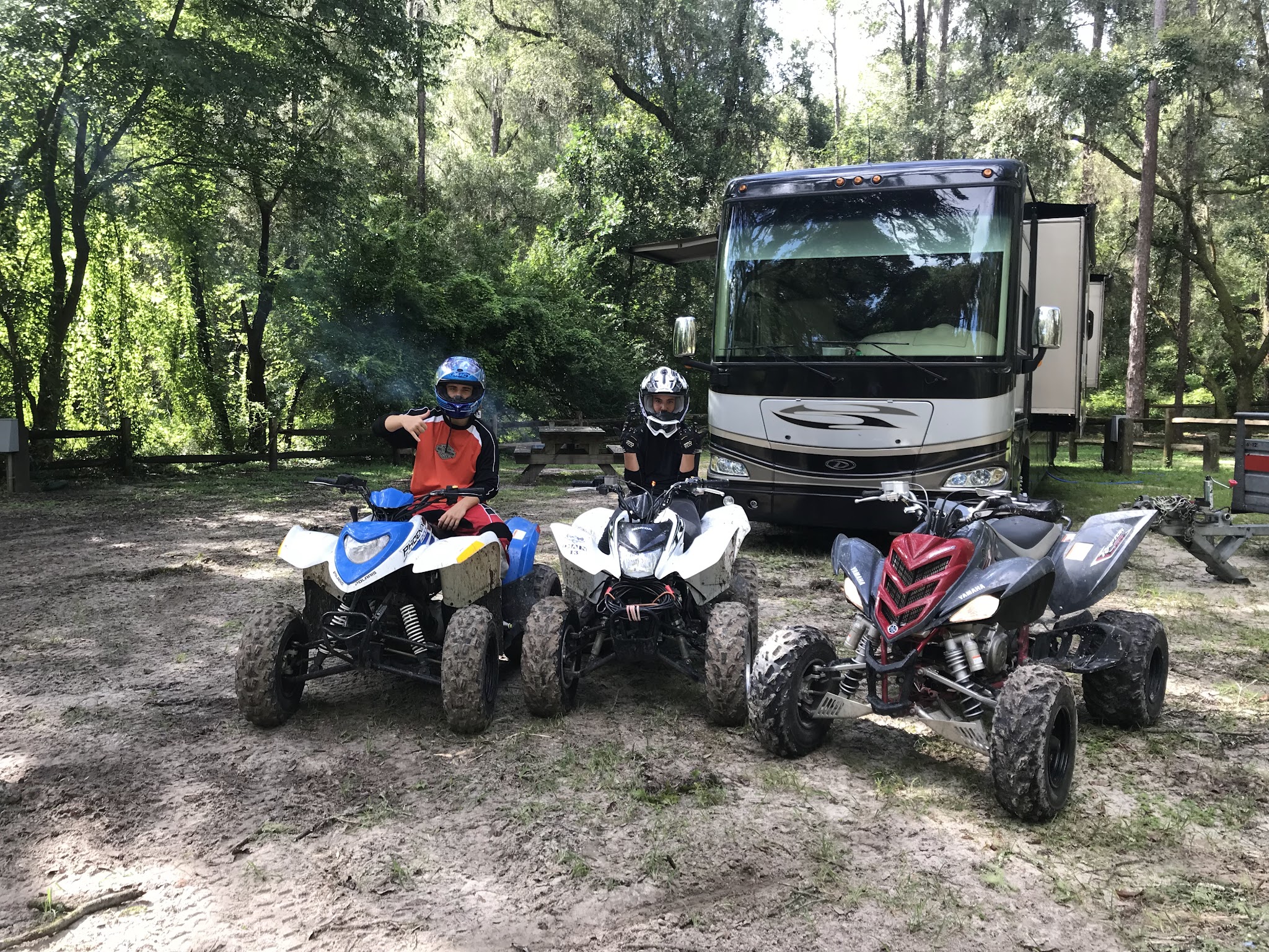Buttgenbach Campground At Croom Motorcycle Area