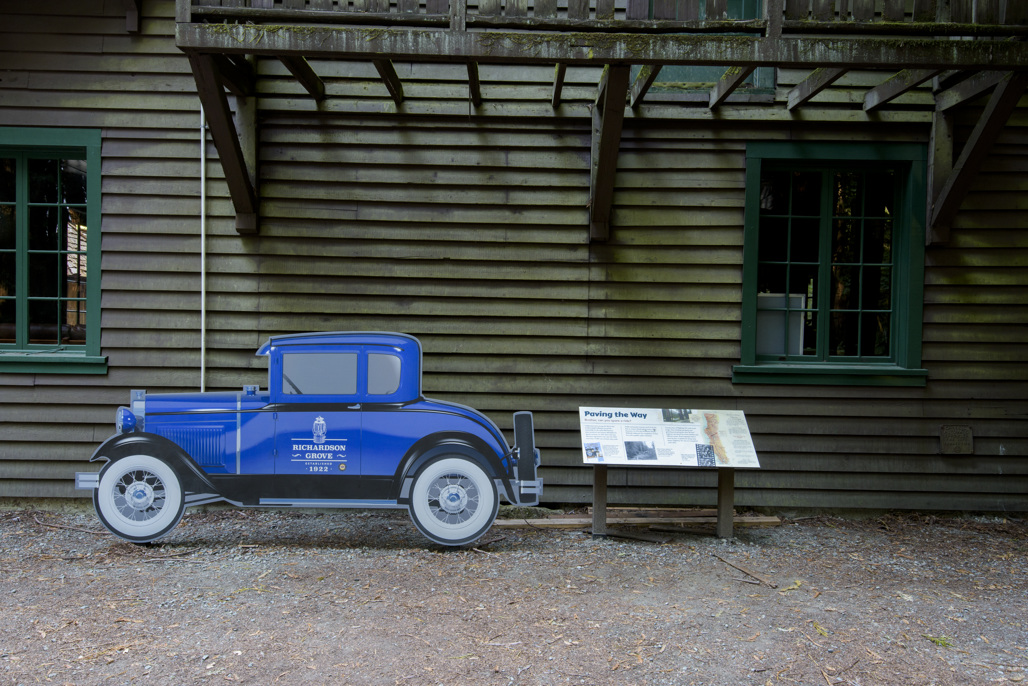 Dawn Redwood Group Campground