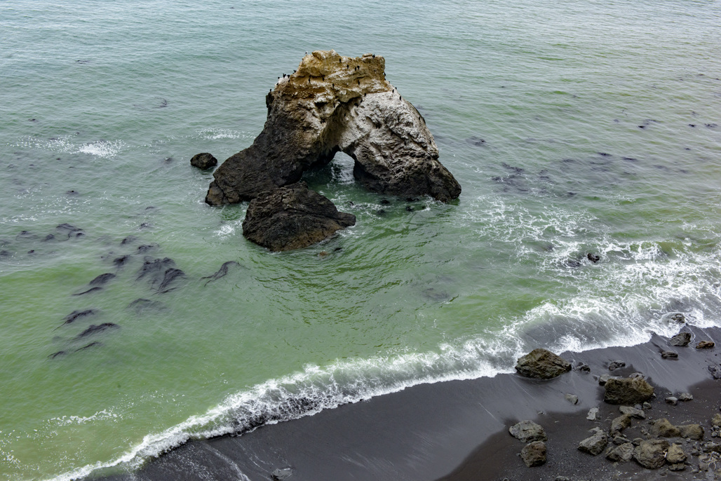 Usal Beach Campground