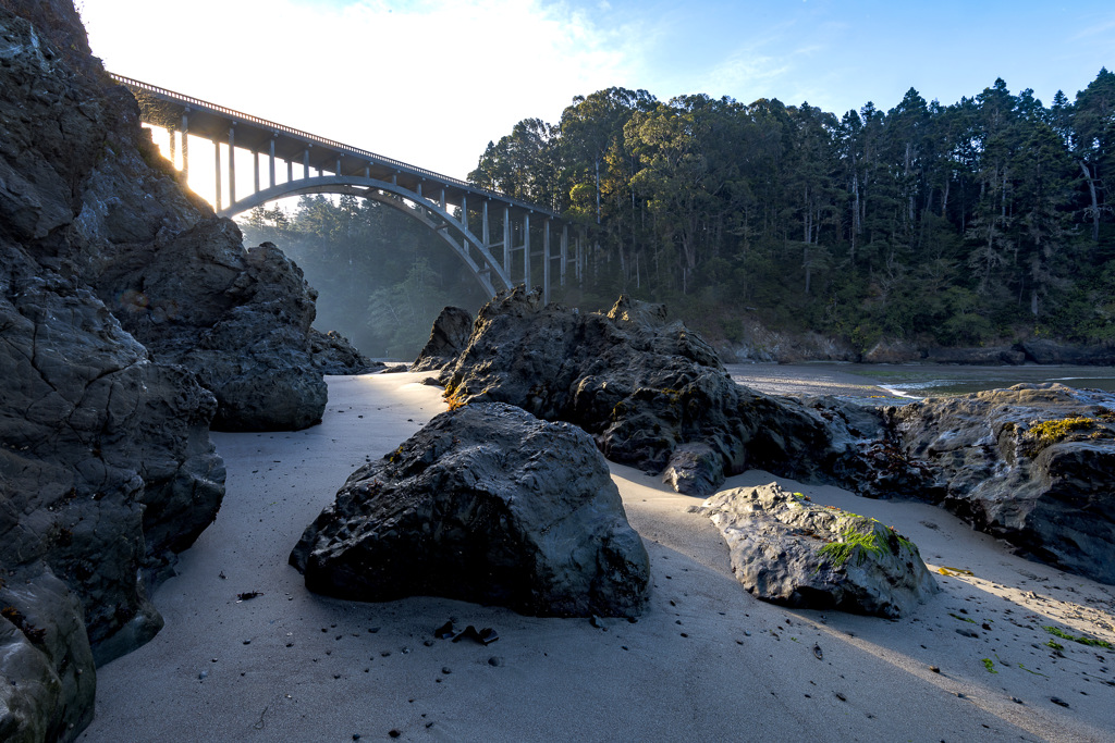 Russian Gulch State Park Campground