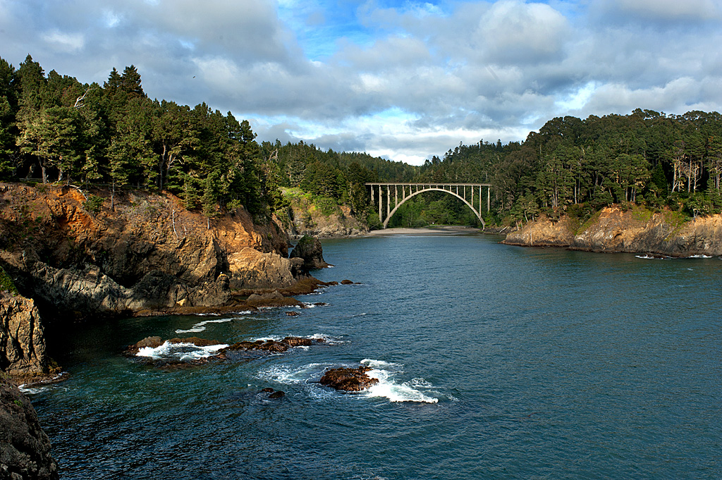 Russian Gulch State Park Campground