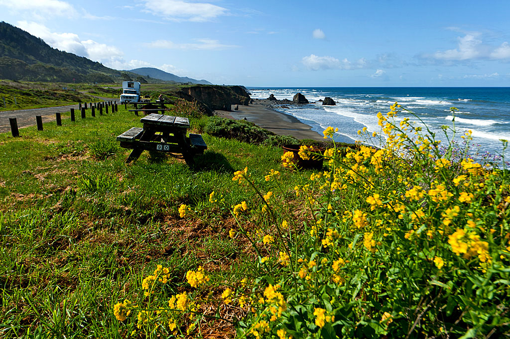 Westport Union Landing Howard Creek South Campground