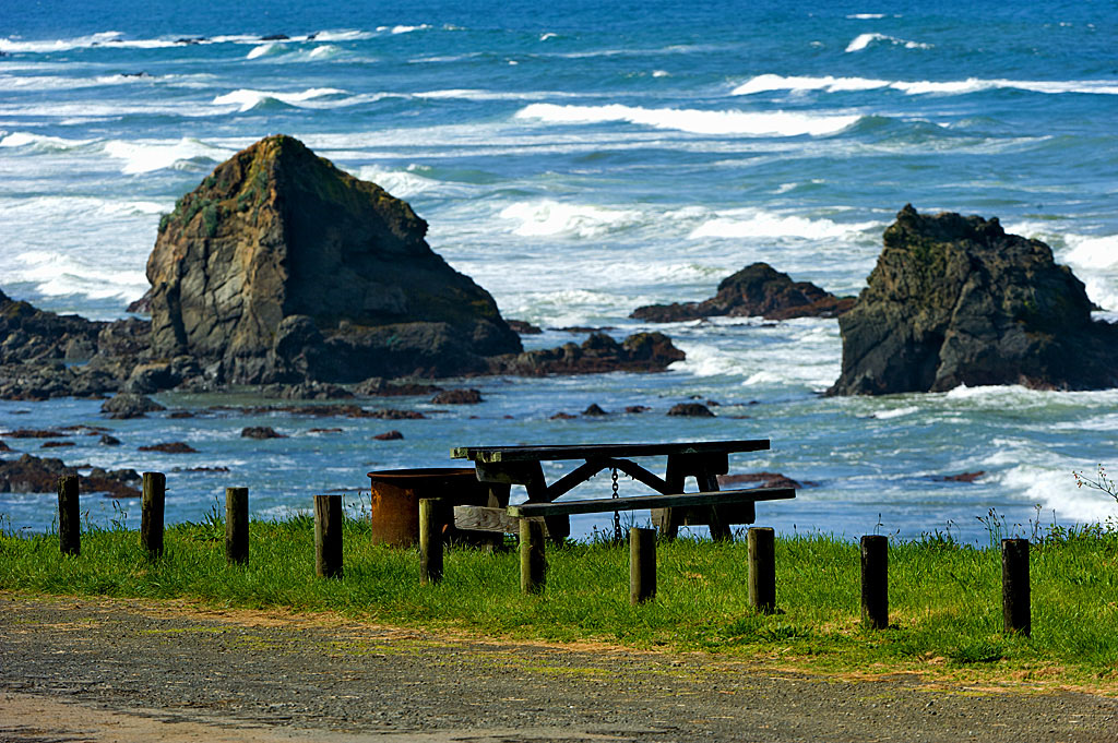 Westport Union Landing Howard Creek South Campground