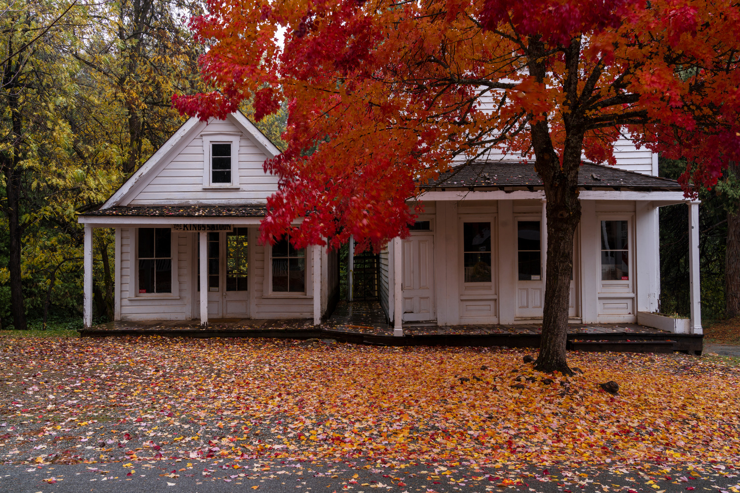 Malakoff Diggins State Historic Park Campground