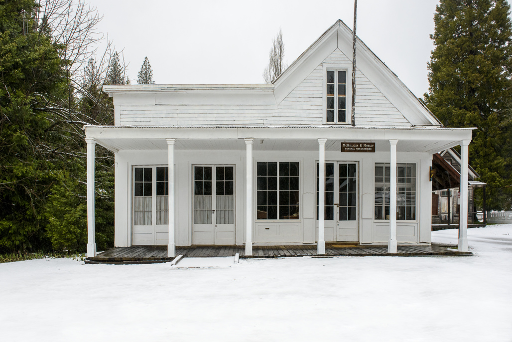 Malakoff Diggins State Historic Park Campground