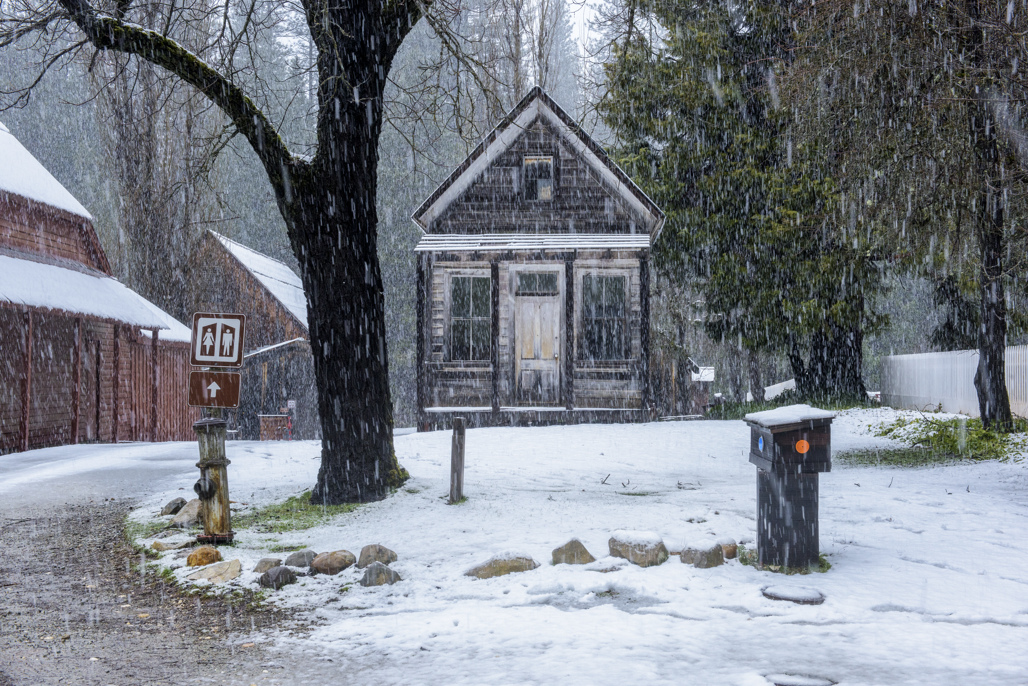Malakoff Diggins State Historic Park Campground