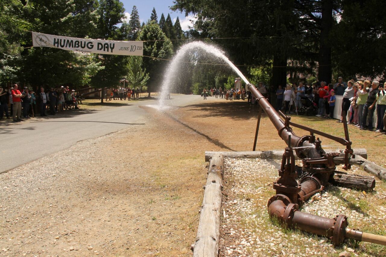 Malakoff Diggins State Historic Park Campground