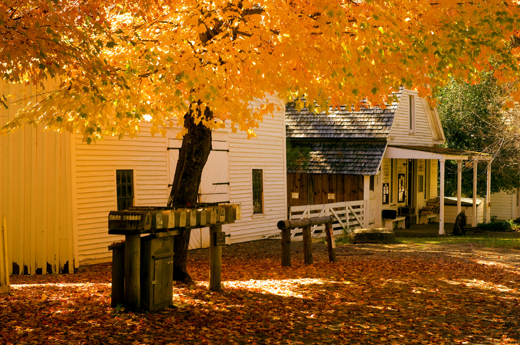 Malakoff Diggins State Historic Park Campground
