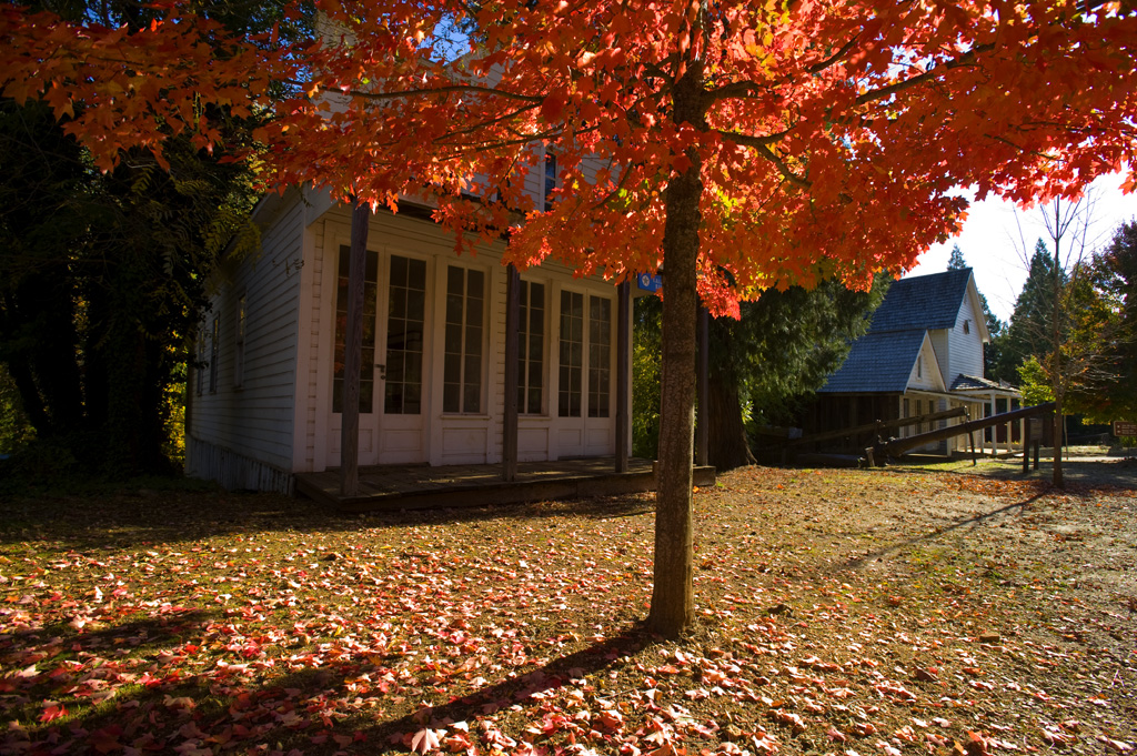 Malakoff Diggins State Historic Park Campground