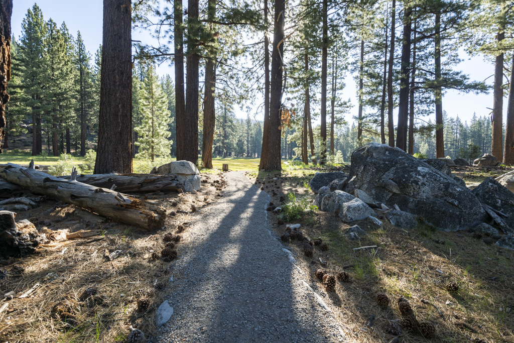 Grover Hot Springs State Park Campground