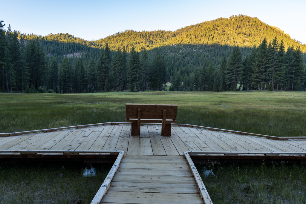 Grover Hot Springs State Park Campground