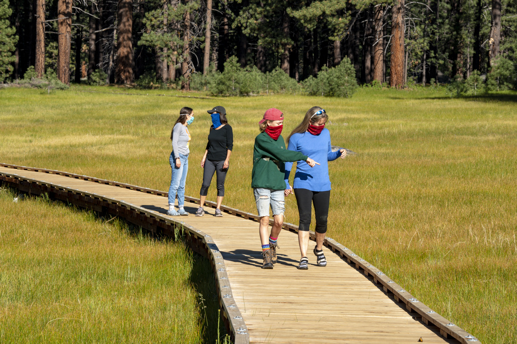 Grover Hot Springs State Park Campground