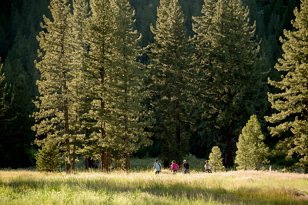 Grover Hot Springs State Park Campground