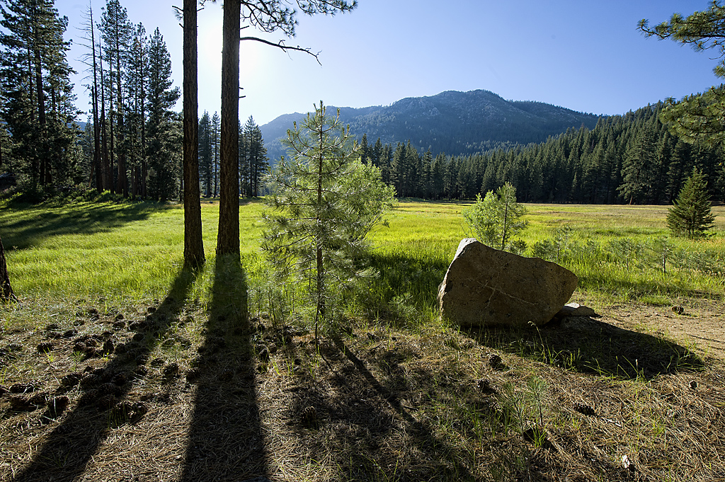 Grover Hot Springs State Park Campground