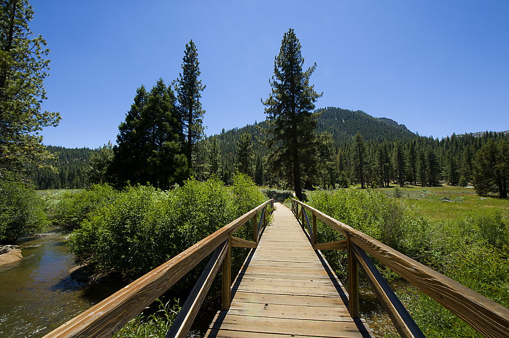 Grover Hot Springs State Park Campground