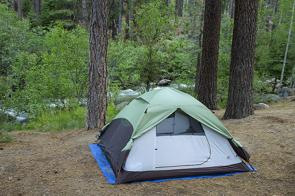 Grover Hot Springs State Park Campground