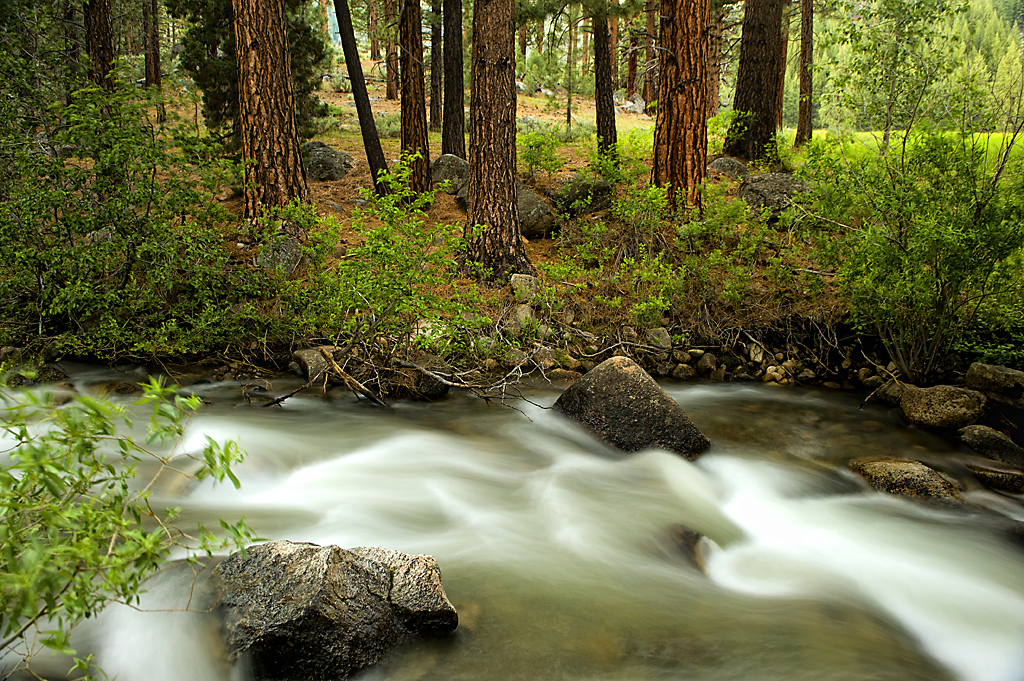 Grover Hot Springs State Park Campground