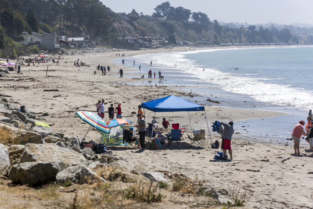 New Brighton State Beach Group Campground