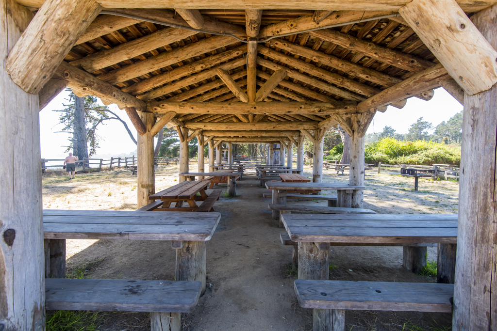 New Brighton State Beach Group Campground