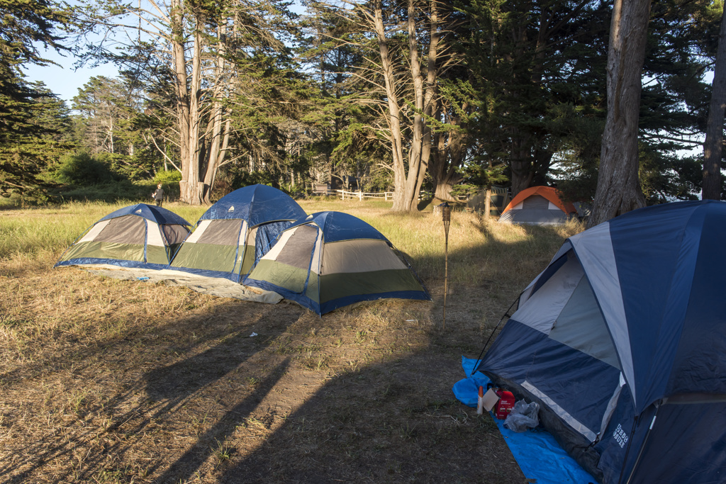 New Brighton State Beach Group Campground