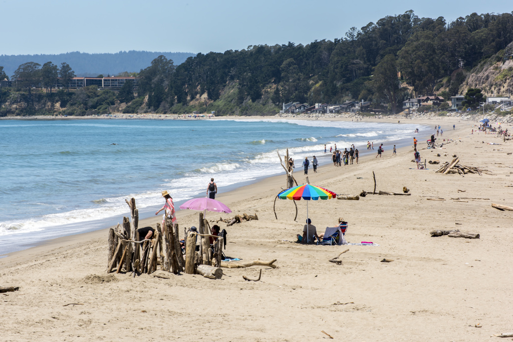 Seacliff State Beach Campground
