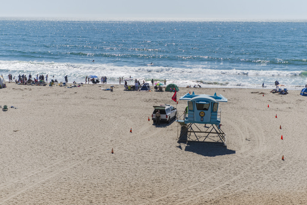 Sunset State Beach Campground