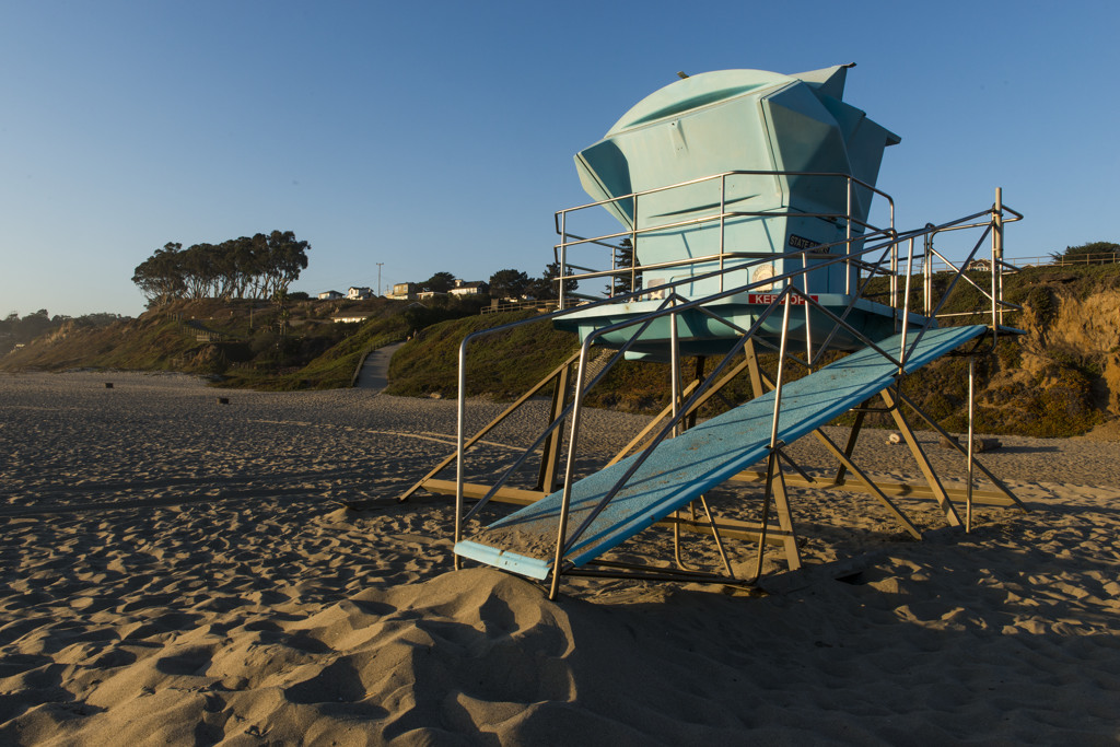 Sunset State Beach Campground