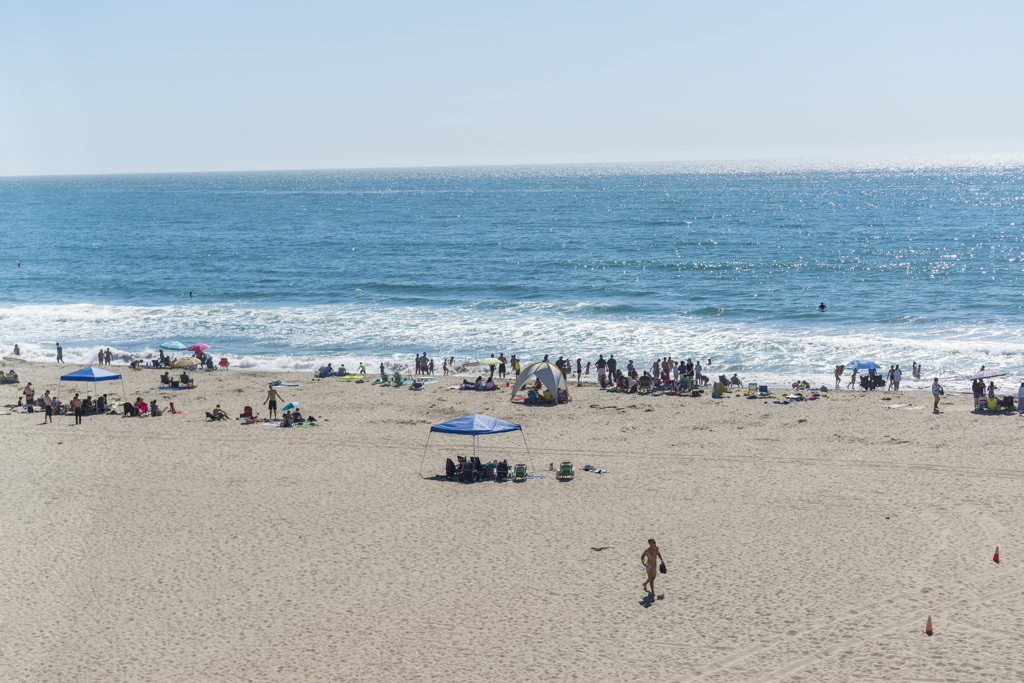 Sunset State Beach Campground
