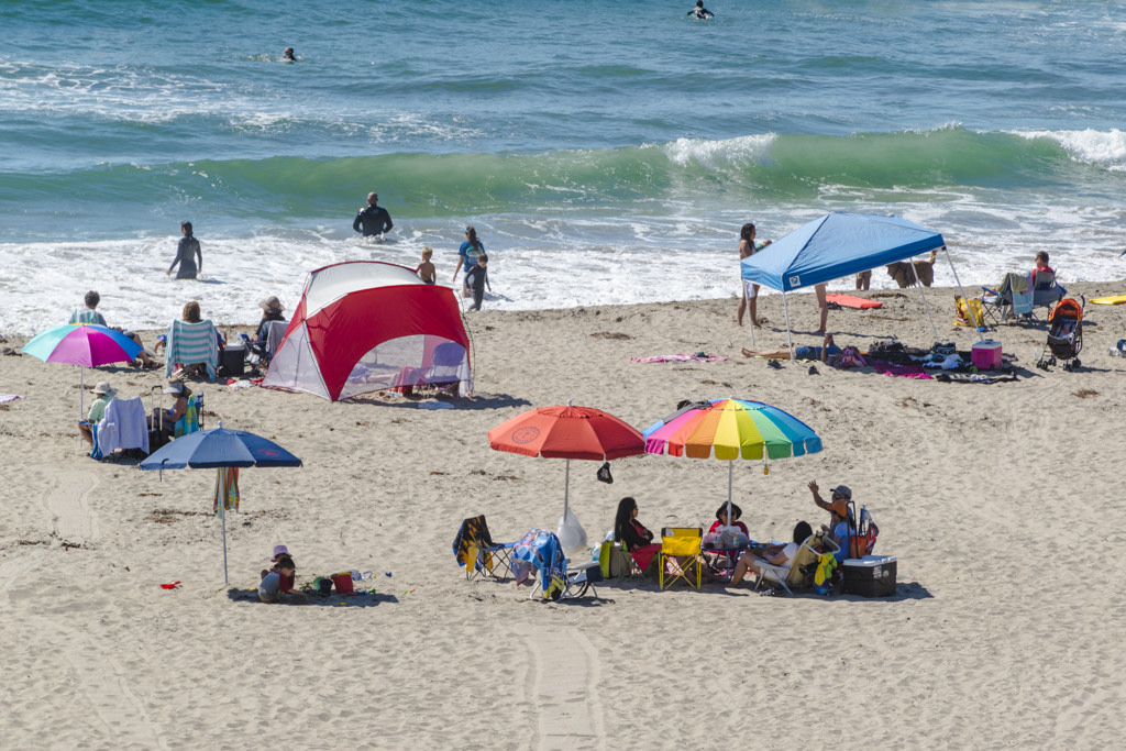 Sunset State Beach Campground