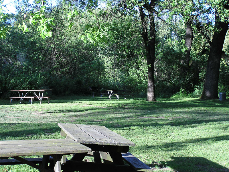 Caswell Memorial State Park Campground