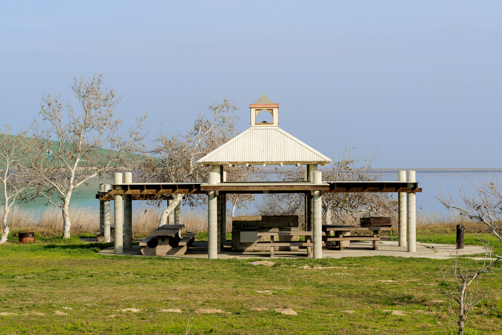 San Luis Reservoir State Recreation Area Group Campground