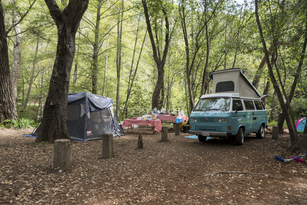 Pfeiffer Big Sur Campground