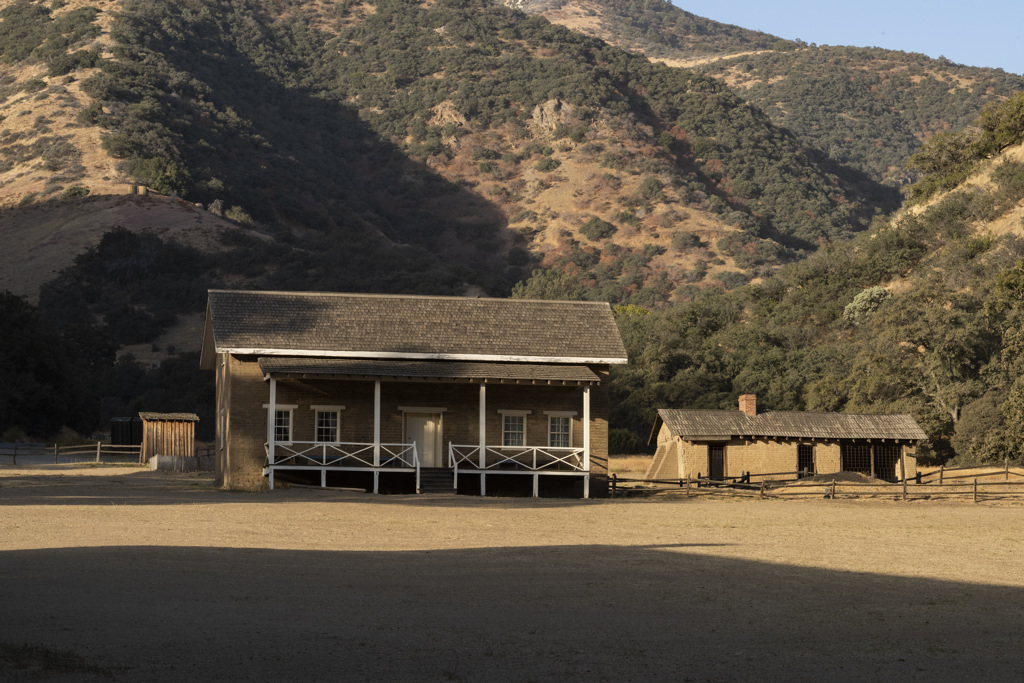 Fort Tejon Group Campground