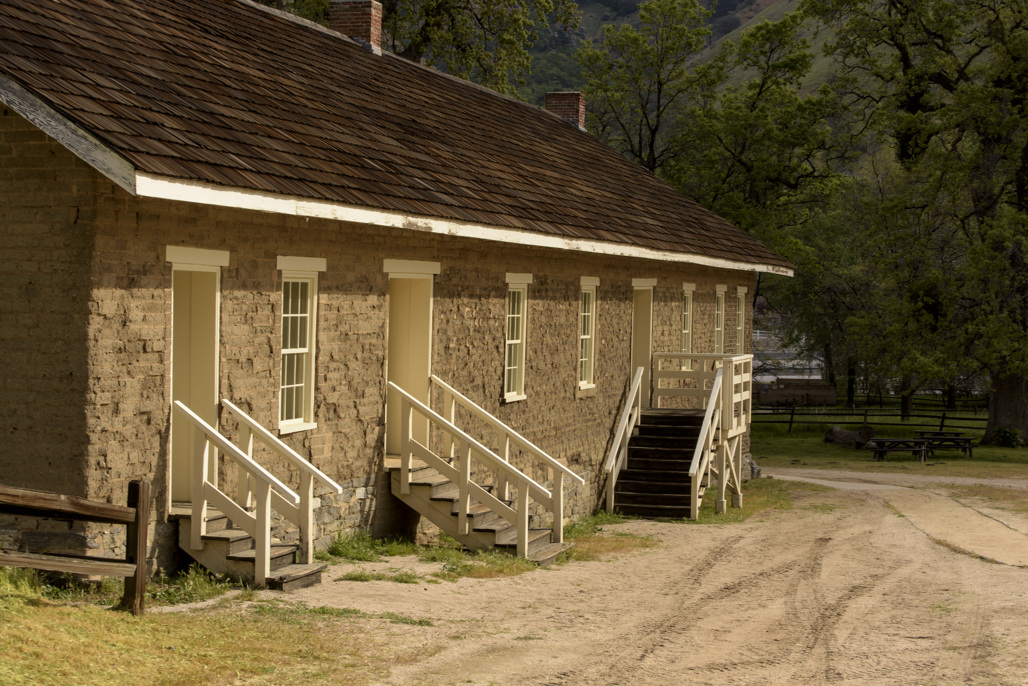 Fort Tejon Group Campground