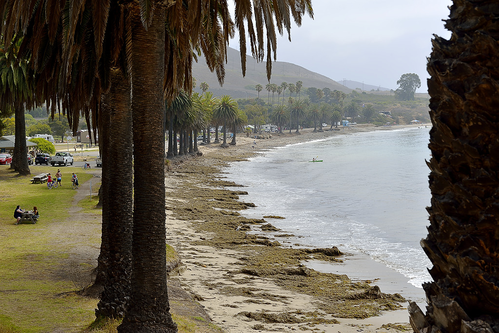 Refugio State Beach Campground
