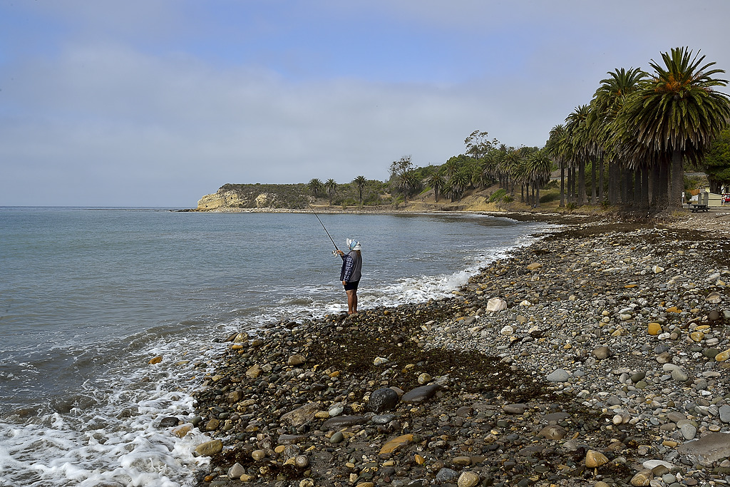 Refugio State Beach Campground