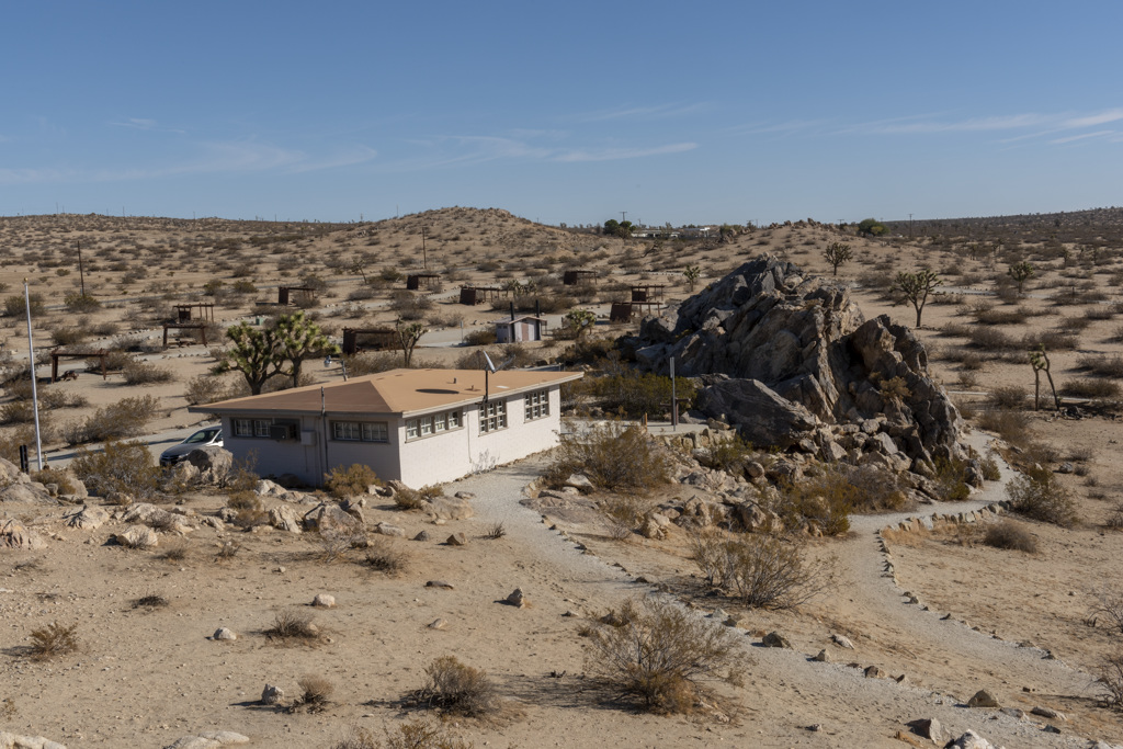 Saddleback Butte State Park Campground
